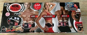 Gymform ABS-A-Round Pro Bauchmuskel-Gürtel Muskel-Training Massagegürtel Neu OVP - Bild 1 von 4