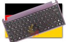 Original Qwertz Tastatur Fur Asus Eeepc 1015Bx 1015Pe 1015Pem Rahmen De Lila Neu