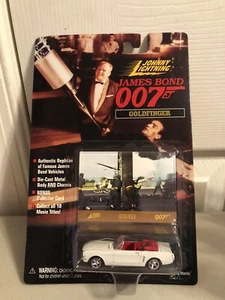 Johnny Lightning James Bond 007 Gold finger Die Cast Car Ford Mustang - Picture 1 of 3