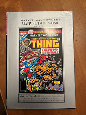 MARVEL MASTERWORKS MARVEL TWO-IN-ONE VOLUME 2 -  HARDCOVER - HC