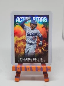 2023 Topps Update Mookie Betts Action Stars #AS-23 - Picture 1 of 2