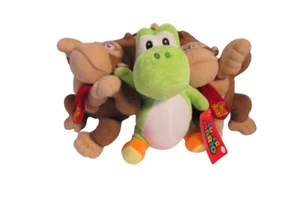 Super Mario Brothers Plush Nintendo 10'' Plush Lot The Goodstuff Inc - Picture 1 of 7
