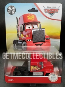 DISNEY PIXAR CARS MACK SEMI TRUCK CAB DELUXE 2021 SAVE 6% GMC - Picture 1 of 2