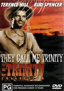 THEY CALL ME TRINITY - Bud Spencer & Terence Hill -DVD -N&S -Never played -R ALL - Picture 1 of 2
