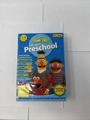 Sesame Street Let's Go To Preschool PC & MAC - Image 1 of 4