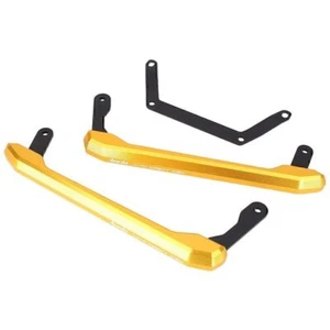 Motorycle Gold Passenger Seat Grab Bar Hand Rail For Yamaha MT-09 FZ-09 2013 Up - Picture 1 of 7