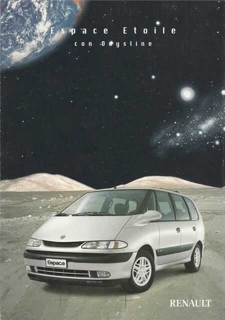 BROCHURE RENAULT Espace Etoile con Odysline - Aprile 1999 - Italian - Immagine 1 di 1