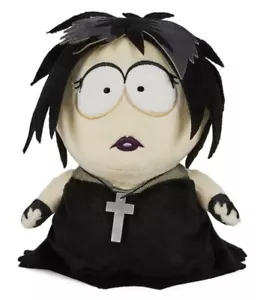 Kidrobot Plüsch NEU South Park Goth Kid Henrietta 8 Zoll Phunny - Bild 1 von 2