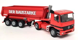 Conrad 1/50 Mercedes Benz Actros Tipper Kogel Der Baustarke Diecast Model Truck - Picture 1 of 9