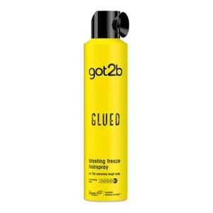 Schwarzkopf Got2b geklebtes Strahlgefrierspray - Bild 1 von 6