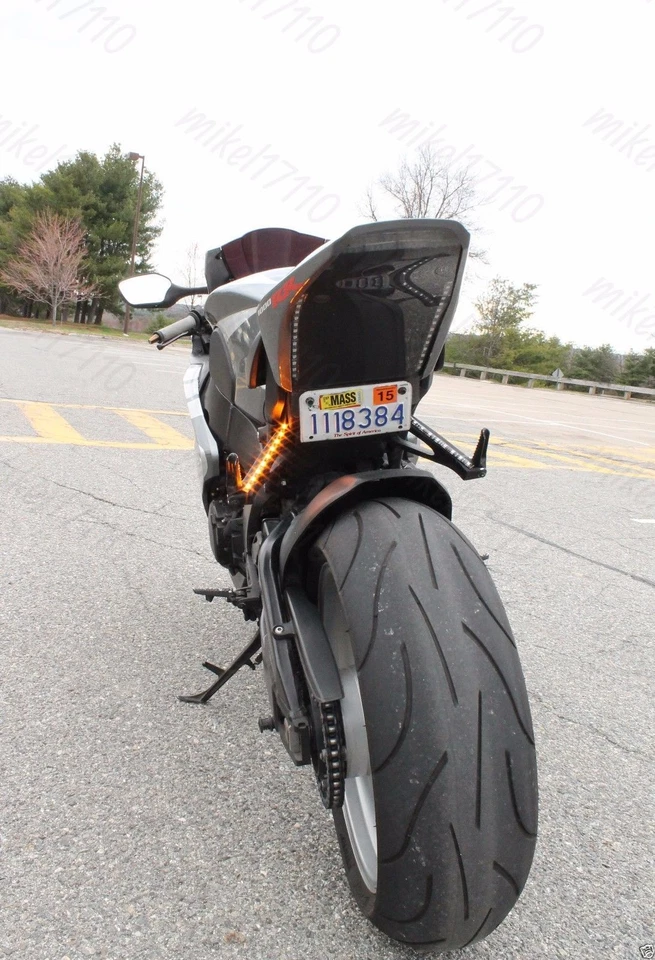 2x INTERMITENTES LED KAWASAKI NINJA ZX10R ZX9 ZX6 636 INTERMITENTES MOTO INTERMITENTES Foto 1 de 4