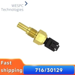 716/30129 Water Temperature Sensor For JCB 716-30129 3CX 4CX Excavator Part - Picture 1 of 5