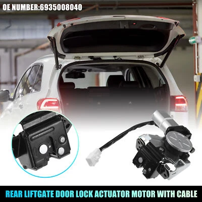 Rear Liftgate Door Lock Actuator Motor for Toyota Sienna 11-20 No.6935008040 - Image 1 of 4