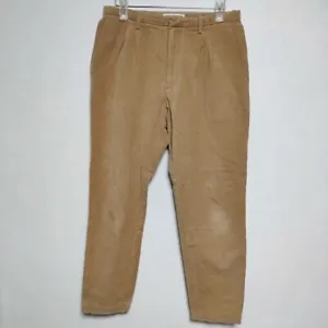 mina perhonen sa4086h barky size S cotton wool Pants beige 3-1221T∞ - Picture 1 of 3