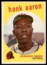 1959 Topps Baseball - Pick A Card - Cards 301-425