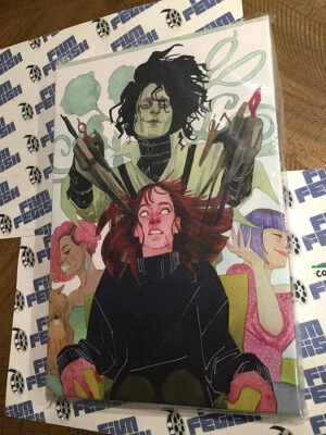 Tim Burton’s Edward Scissorhands 12×18 inch Officially Licensed Canvas Print C03 - Image 1 of 4