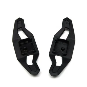 Black Urus Paddle Shifter Lever Extensions For Audi S3 S4 S5 SQ5 RS3 RS5 R8 TTRS - Picture 1 of 8