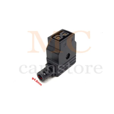 Dtap D-Tap Female Plug Power Adapter Connector for BMCC BMPCC Camera Battery - Image 1 of 4