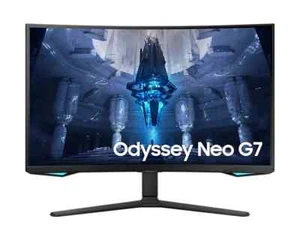 Samsung 32 Neo G7 UHD 165Hz Mini LED Odyssey Gaming Monitor LS32BG750NUXX Graded - Picture 1 of 9