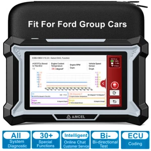 All System OBD2 Bi-Directional Scanner fit for Ford Lincoln Mercury Code Reader - Picture 1 of 13