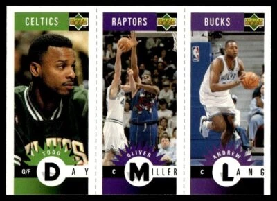 1996 Collector's Choice # Lang / Miller / Day - Image 1 of 2