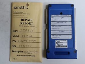 SMITHS INDUSTRIES DATA TRANSFER MODULE 171245-01-01 REPAIRED