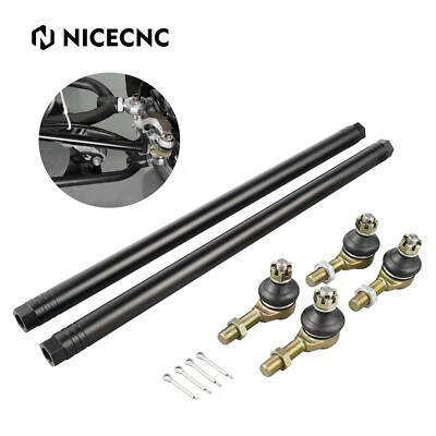 NICECNC Steering Tierod Tie Rods Ends Kit For Yamaha Raptor 700 700R SE 2013+ - Image 1 of 4