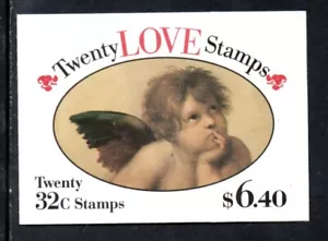 US Scott #BK229 Booklet of Love Stamps - Picture 1 of 1