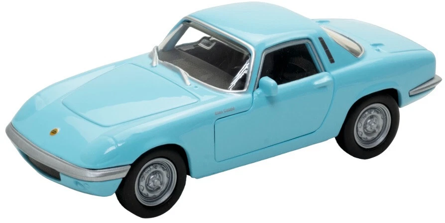 Welly 1965 Lotus Elan Blue 1:34 1:39 Scales 4.5 Inch US IMPORT DUTIES PAID - Image 1 of 1