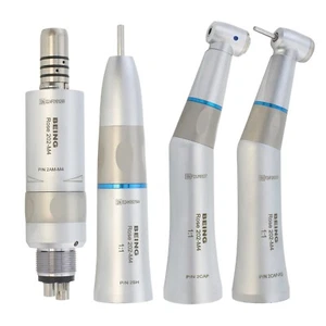 BEING Low Speed Contra Angle Straight Handpiece Air Motor 4 Hole Intramatic Kavo - Picture 1 of 83