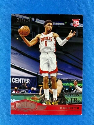2020-21 Plates & Patches KENYON MARTIN JR #319 RC /249 Houston ROCKETS NBA - Image 1 of 2