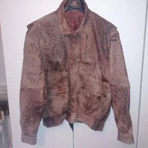 ⭐ Echte Weich Herren Lederjacke in L / 52 ⭐ - Bild 1 von 7