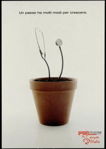 cartolina pubblicitaria PROMOCARD n.4231 TELECOM PROGETTO ITALIA - Bild 1 von 1