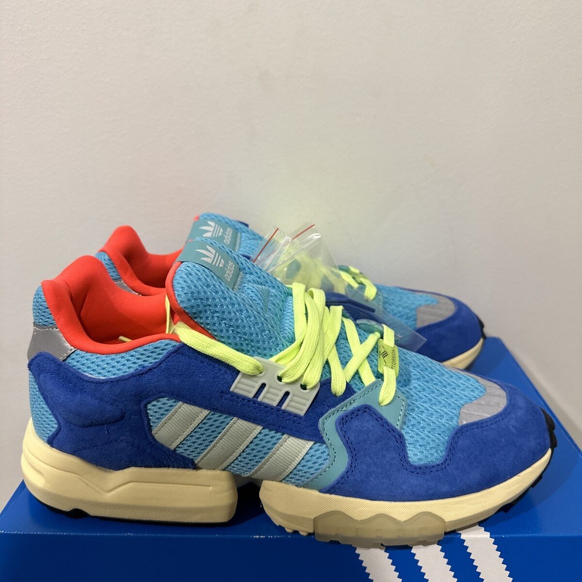 adidas ZX Torsion Bright Cyan for Sale | Authenticity adidas ZX Torsion Bright Cyan for Sale | Authenticity