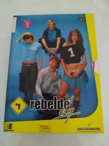 Rebelde Way La Serie - Episodios 20-31 - 3 x DVD Region 2 - Imagen 1 de 4