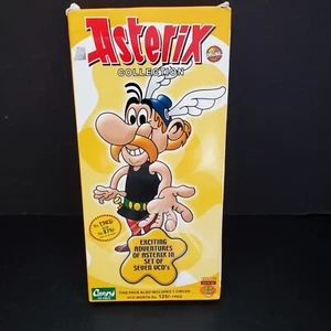 ASTERIX Collection 7 VCDs plus Bonus VCD Video CD India Import Cartoon - Bild 1 von 10