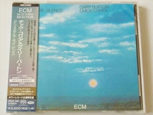 Crystal Silence Chick Corea Gary Burton SACD Hybrid ECM TOWER RECORDS JAPAN - Picture 1 of 2