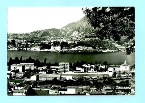 CARTOLINA LECCO PANORAMA postcard-carte postale-postkarte cartoline - Picture 1 of 1
