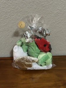 3er Pack Ty Beanie Babys Geschenktüte - neuwertig Etikett, sauberer Plüsch - bereit zum Verschenken! - Bild 1 von 1