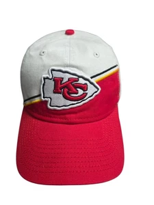 Kansas City Chiefs Hat New Era 2023 Cap 9Twenty Adjustable Red White NFL Women's - Picture 1 of 19