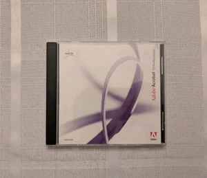 Adobe Acrobat 7.0 Professional - Windows w. Serial - Zdjęcie 1 z 3
