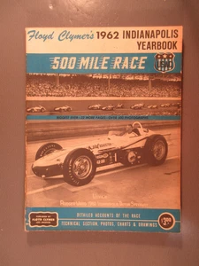 Floyd Clymer 1962 Indianapolis Yearbook Indy 500 - Picture 1 of 3