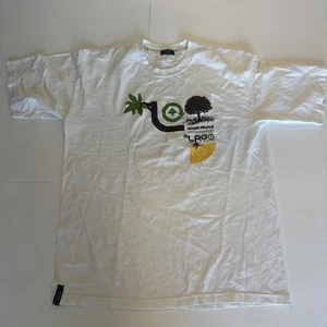 Vintage L.R.G. Shirt XXL Lifted Research Group White 2XL Roots People L-r-g 2XL - Picture 1 of 5