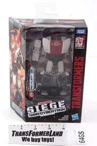 Red Alert Sealed MISB MOSC Deluxe War for Cybertron - Siege Transformers - Picture 1 of 3
