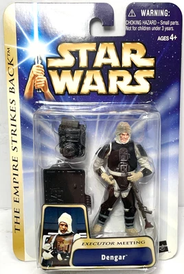 Boneco de reunião Star Wars Dengar Executor The Empire Strikes Back 2004 Hasbro #17 - Imagem 1 de 4