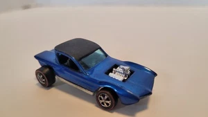 Hong Kong Python BLAU super clean Hot Wheels REDLINE Black Interior  - Bild 1 von 8