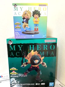 NUEVO My Hero Academia A + D Izuku Midoriya Katsuki Bakugo Figura Ichiban Kuji Set - Imagen 1 de 3
