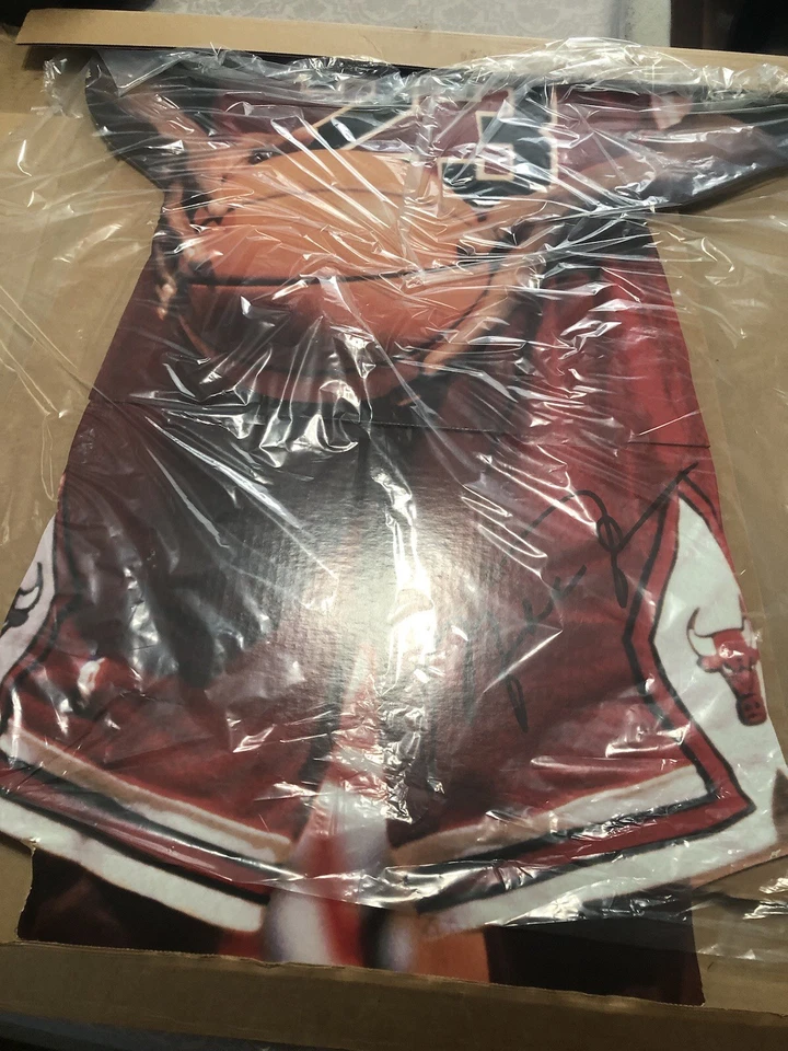 Michael Jordan Life Size Standup Still In Box ! - Image 1 of 2