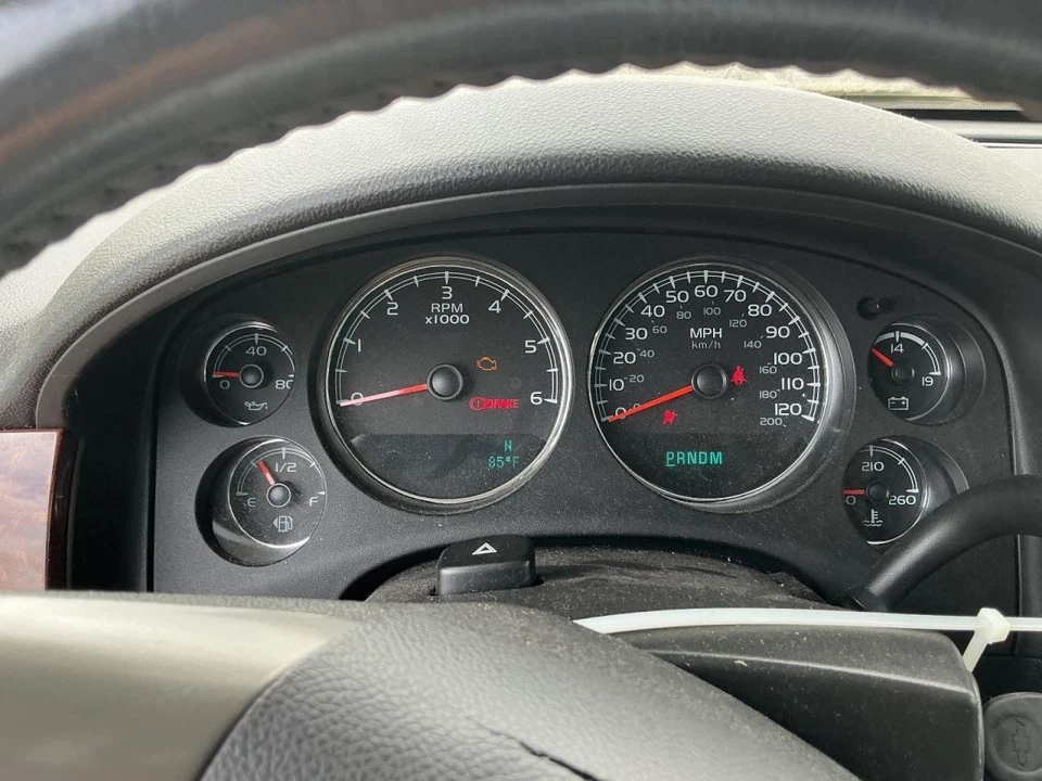 Speedometer Cluster MPH US Market Fits 07-14 SILVERADO 2500 PICKUP 836020 Foto 1 de 4