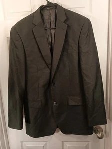 Chaqueta Blazer Calvin Klein Talla 38L Negra - Imagen 1 de 8